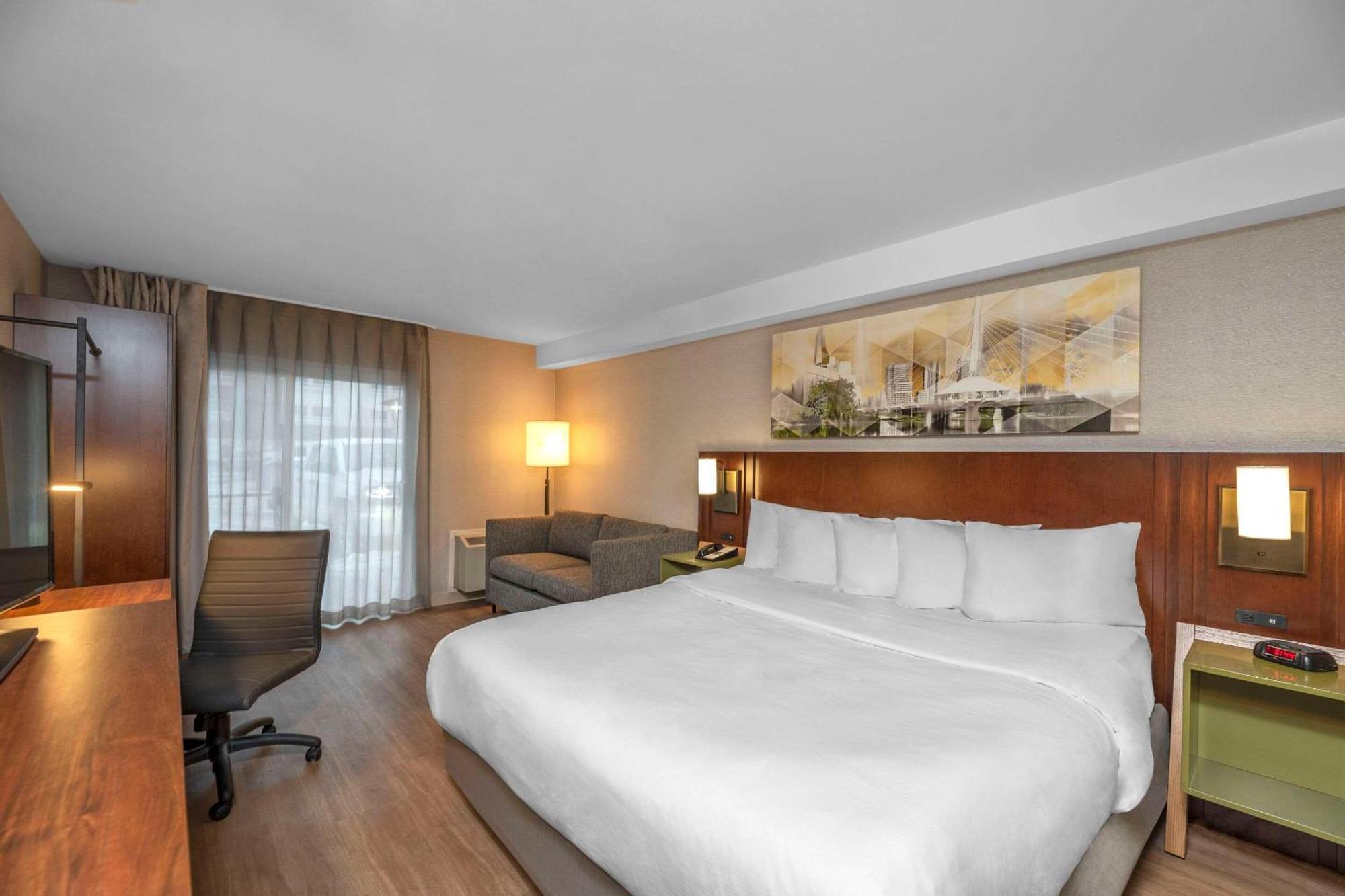Comfort Inn Thunder Bay Exteriör bild