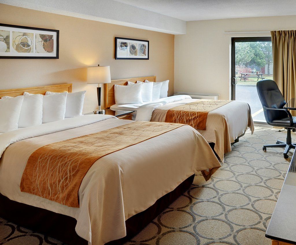 Comfort Inn Thunder Bay Exteriör bild